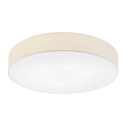 Brilagi - LED φωτιστικό οροφής SIRIJA 6xE27/15W/230V Ø 80 εκ., σε κρεμ απόχρωση