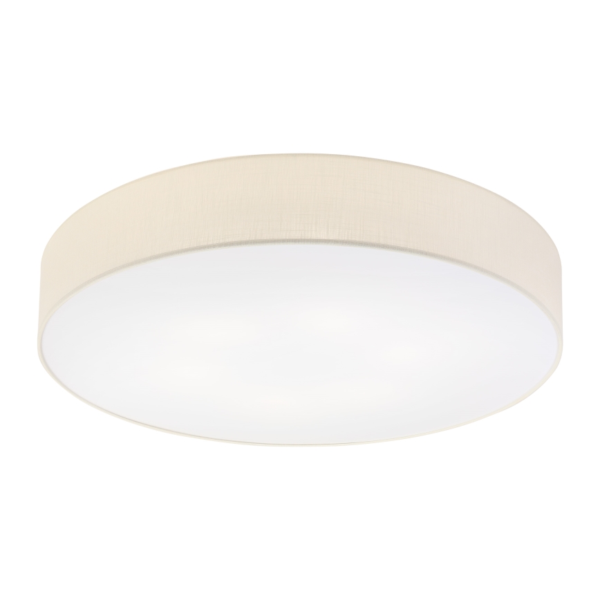 Brilagi - LED φωτιστικό οροφής SIRIJA 6xE27/15W/230V Ø 80 εκ., σε κρεμ απόχρωση