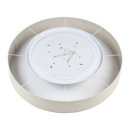 Brilagi - LED φωτιστικό οροφής SIRIJA 6xE27/15W/230V Ø 80 εκ., σε κρεμ απόχρωση