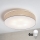 Brilagi - LED φωτιστικό οροφής SIRIJA 6xE27/15W/230V διάμ. 80 cm μπεζ