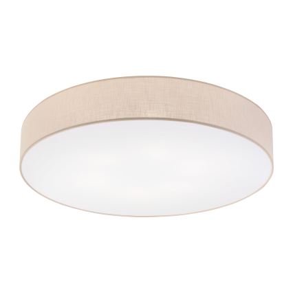 Brilagi - LED φωτιστικό οροφής SIRIJA 6xE27/15W/230V διάμ. 80 cm μπεζ