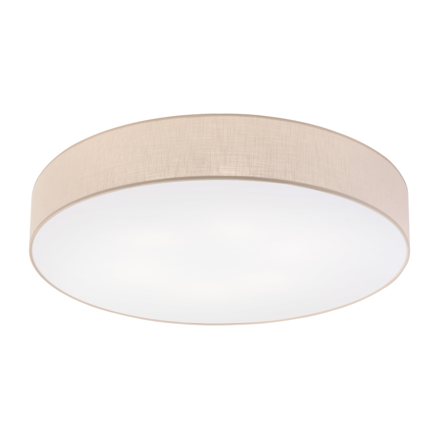 Brilagi - LED φωτιστικό οροφής SIRIJA 6xE27/15W/230V διάμ. 80 cm μπεζ