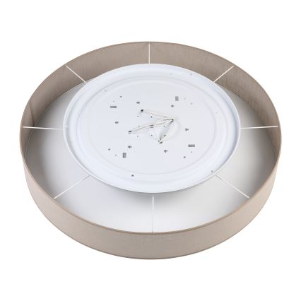 Brilagi - LED φωτιστικό οροφής SIRIJA 6xE27/15W/230V διάμ. 80 cm μπεζ