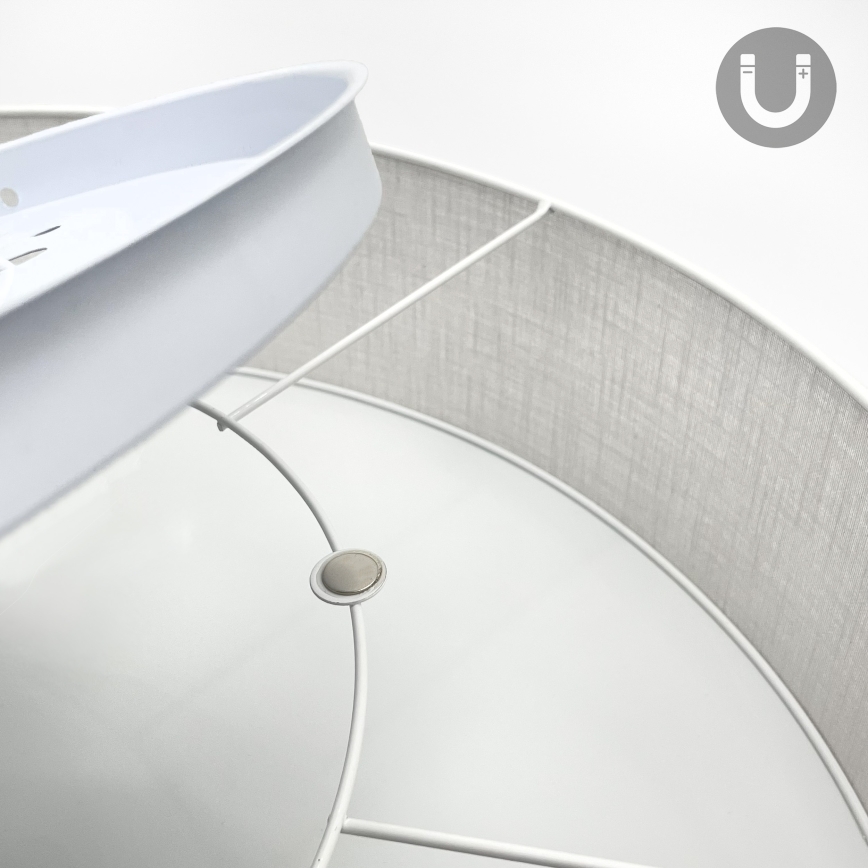 Brilagi - LED φωτιστικό οροφής SIRIJA 6xE27/60W/230V Ø 80 cm λευκό