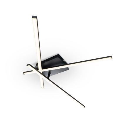 Brilagi - Φωτιστικό οροφής STRIPES LED/30W/230V 51x78 cm μαύρο