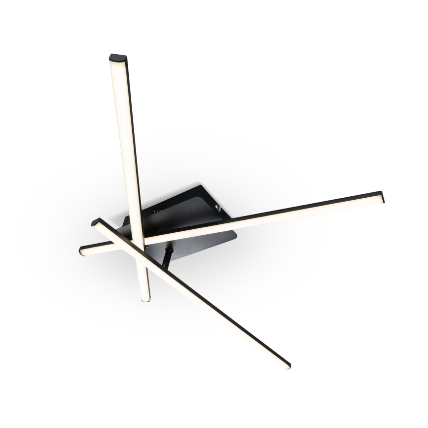 Brilagi - Φωτιστικό οροφής STRIPES LED/30W/230V 51x78 cm μαύρο