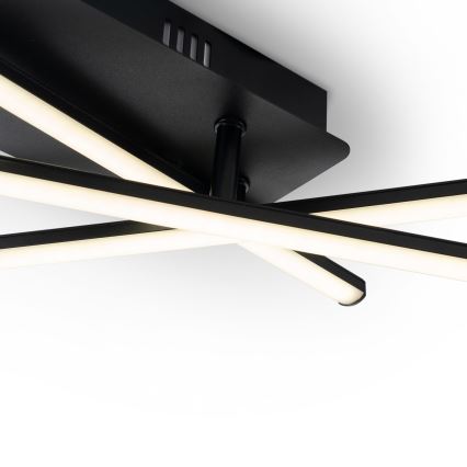 Brilagi - Φωτιστικό οροφής STRIPES LED/30W/230V 51x78 cm μαύρο