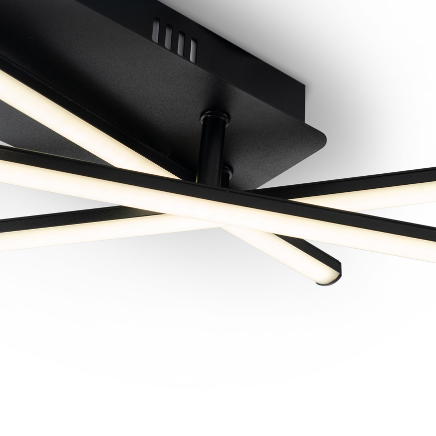 Brilagi - Φωτιστικό οροφής STRIPES LED/30W/230V 51x78 cm μαύρο