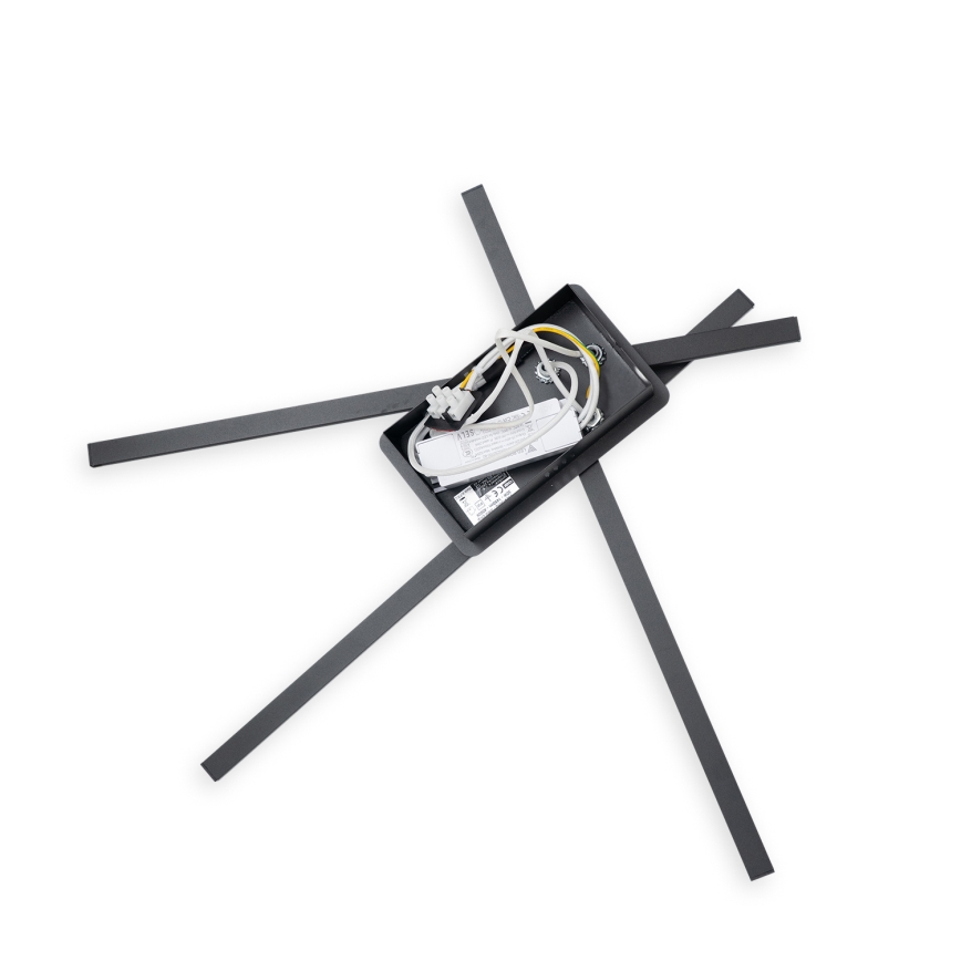 Brilagi - Φωτιστικό οροφής STRIPES LED/30W/230V 51x78 cm μαύρο