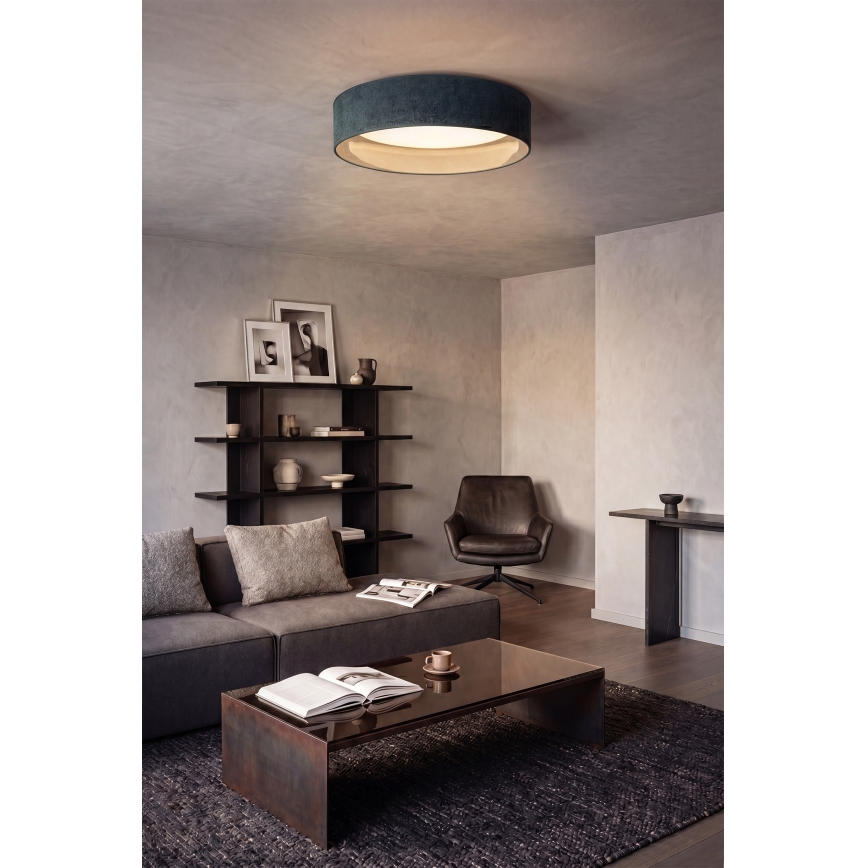 Brilagi - LED Φωτιστικό οροφής VELVET SIMPLE LED/24W/230V 3000K Ø 45 cm πράσινο