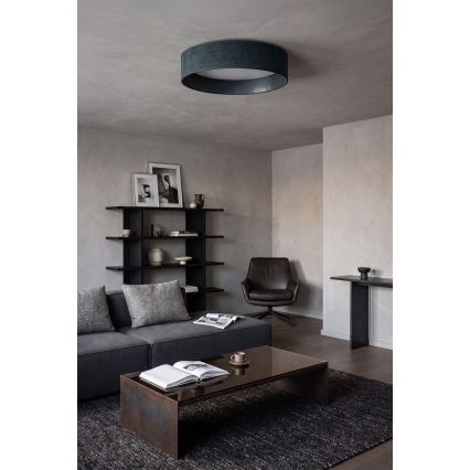 Brilagi - LED Φωτιστικό οροφής VELVET SIMPLE LED/24W/230V 3000K Ø 45 cm πράσινο