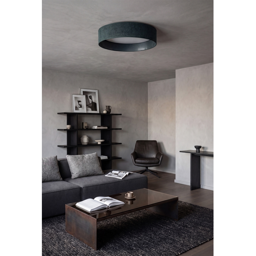 Brilagi - LED Φωτιστικό οροφής VELVET SIMPLE LED/24W/230V 3000K Ø 45 cm πράσινο