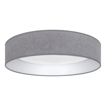 Brilagi - LED Φωτιστικό οροφής VELVET SIMPLE LED/24W/230V 3000K Ø 45 cm γκρι