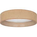 Brilagi - LED φωτιστικό οροφής VELVET SIMPLE LED/24W/230V 3000K Ø 45 cm μπεζ