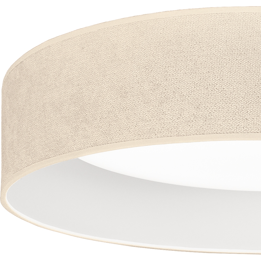 Brilagi - Φωτιστικό οροφής LED VELVET SIMPLE LED/24W/230V 4000K διάμ. 45 εκ. κρεμ