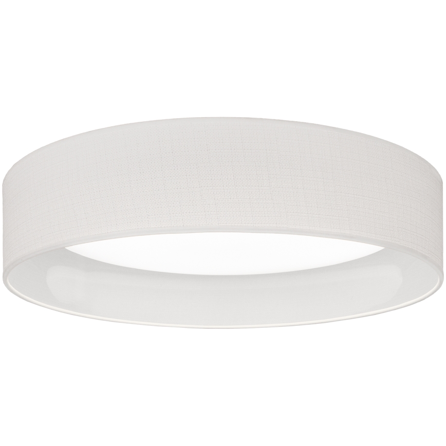 Brilagi - LED φωτιστικό οροφής VELVET SIMPLE LED/24W/230V 4000K διάμ. 45 cm λευκό