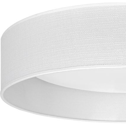 Brilagi - LED φωτιστικό οροφής VELVET SIMPLE LED/24W/230V 4000K διάμ. 45 cm λευκό