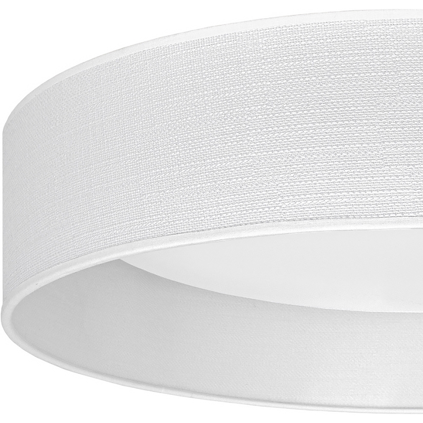 Brilagi - LED φωτιστικό οροφής VELVET SIMPLE LED/24W/230V 4000K διάμ. 45 cm λευκό