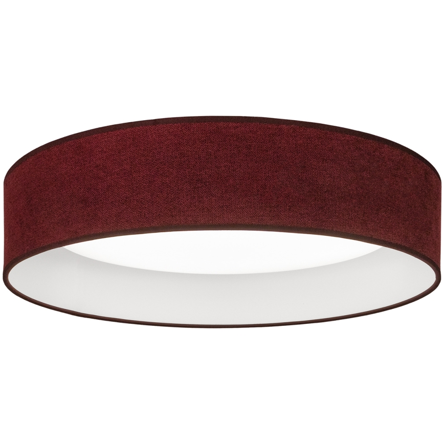 Brilagi - LED φωτιστικό οροφής VELVET SIMPLE LED/24W/230V 4000K διάμ. 45 εκ. βυσσινί