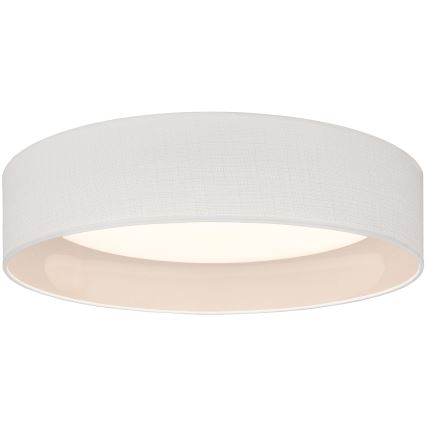 Brilagi - LED Φωτιστικό οροφής VELVET SIMPLE LED/36W/230V 3000K Ø 55 cm λευκό