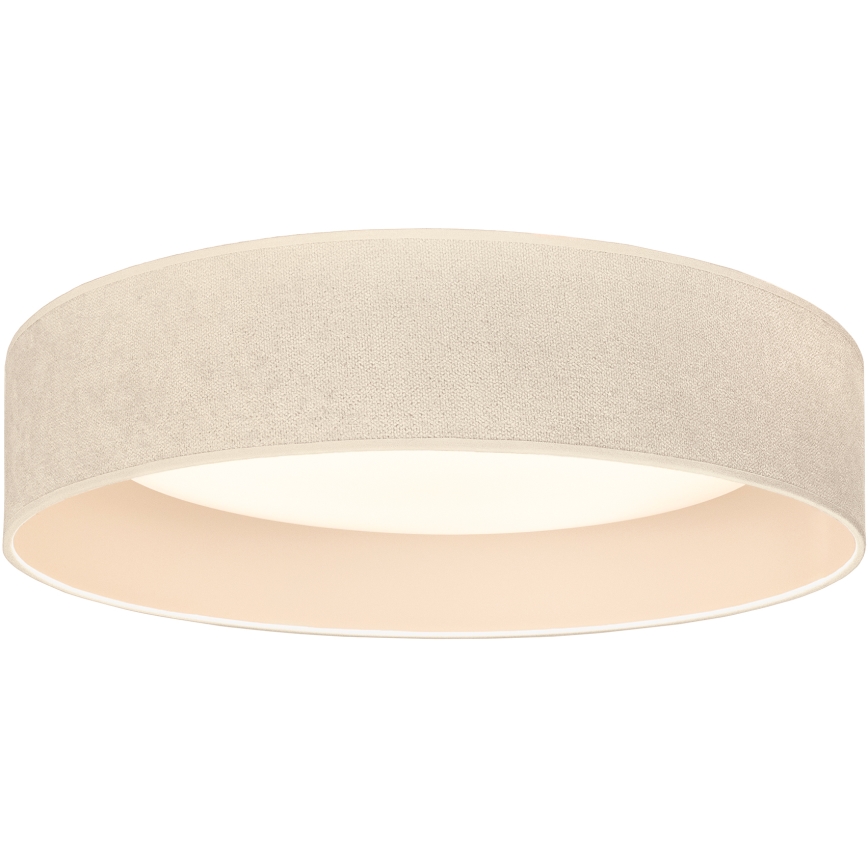 Brilagi - Φωτιστικό οροφής LED VELVET SIMPLE LED/36W/230V 3000K Ø 55 cm σε κρεμ απόχρωση