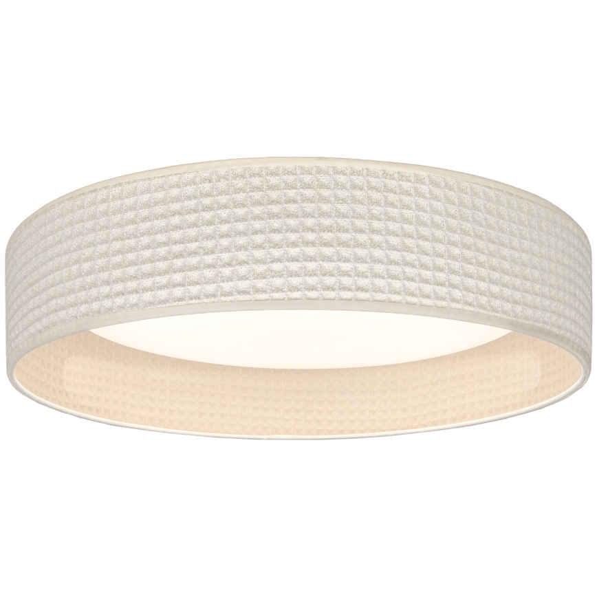 Brilagi - Φωτιστικό οροφής LED VELVET SIMPLE LED/36W/230V 3000K διάμ. 55 cm εκρού