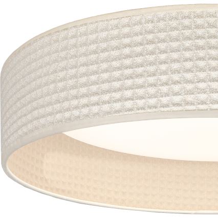 Brilagi - Φωτιστικό οροφής LED VELVET SIMPLE LED/36W/230V 3000K διάμ. 55 cm εκρού