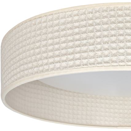Brilagi - Φωτιστικό οροφής LED VELVET SIMPLE LED/36W/230V 3000K διάμ. 55 cm εκρού