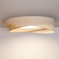 BRILAGI - LED Φωτιστικό οροφής VELVET TWIST LED/24W/230V 4000K Ø 55 cm κρεμ/μπεζ