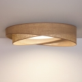 BRILAGI - LED Φωτιστικό οροφής VELVET TWIST LED/24W/230V 4000K Ø 55 cm μπεζ