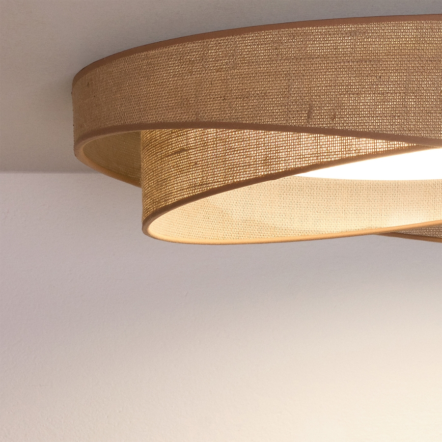 BRILAGI - LED Φωτιστικό οροφής VELVET TWIST LED/24W/230V 4000K Ø 55 cm μπεζ