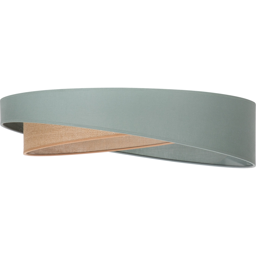 BRILAGI - Φωτιστικό οροφής VELVET TWIST LED/24W/230V 4000K Ø 55 cm πράσινο/μπεζ
