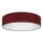 Brilagi - LED φωτιστικό οροφής VELVET VARI LED/24W/230V 3000/4000/6500K διάμ. 45 cm βυσσινί