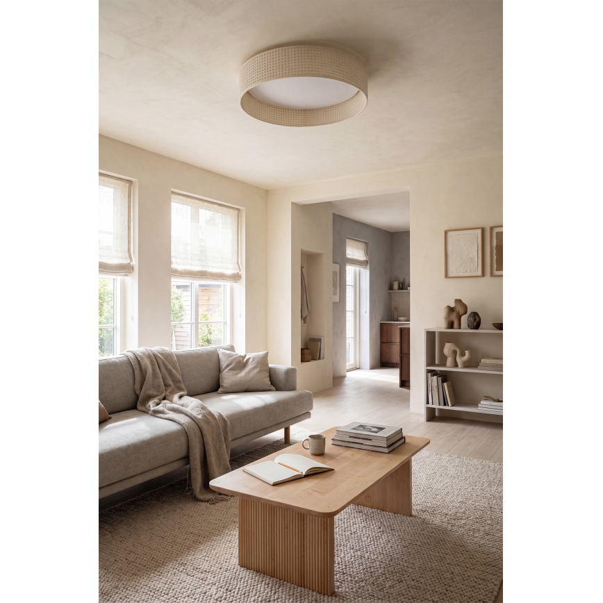 Brilagi - Φωτιστικό οροφής LED VELVET VARI LED/24W/230V 3000/4000/6500K Ø 45 cm κρεμ