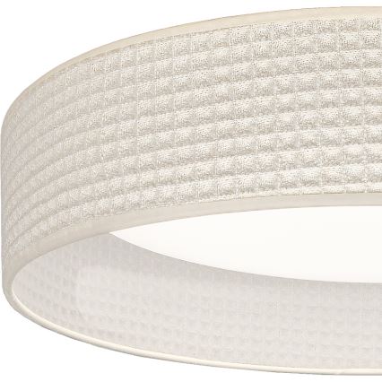 Brilagi - Φωτιστικό οροφής LED VELVET VARI LED/24W/230V 3000/4000/6500K Ø 45 cm κρεμ