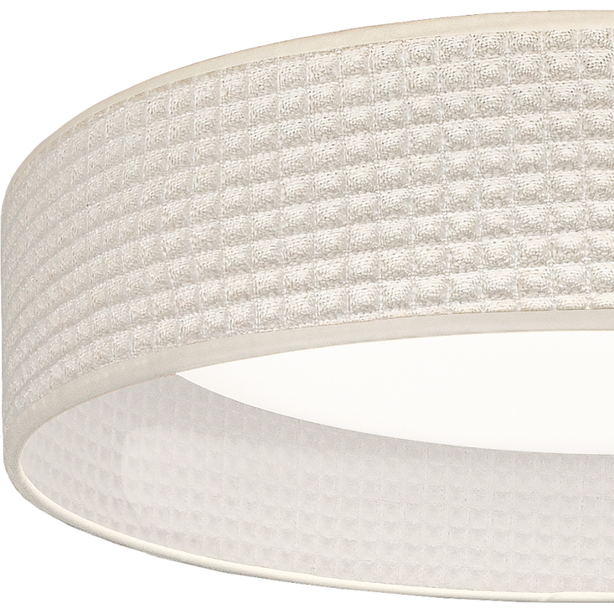 Brilagi - Φωτιστικό οροφής LED VELVET VARI LED/24W/230V 3000/4000/6500K Ø 45 cm κρεμ