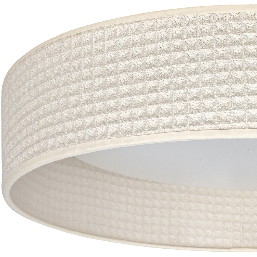 Brilagi - Φωτιστικό οροφής LED VELVET VARI LED/24W/230V 3000/4000/6500K Ø 45 cm κρεμ