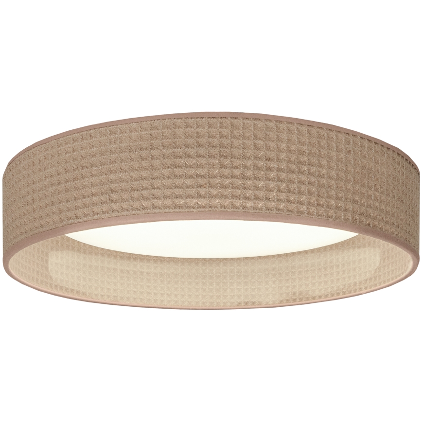 Brilagi - Φωτιστικό οροφής LED VELVET VARI LED/24W/230V 3000/4000/6500K διάμ. 45 cm μπεζ