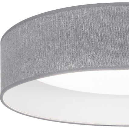 Brilagi - LED φωτιστικό οροφής VELVET VARI LED/24W/230V 3000/4000/6500K Ø 45 cm γκρι