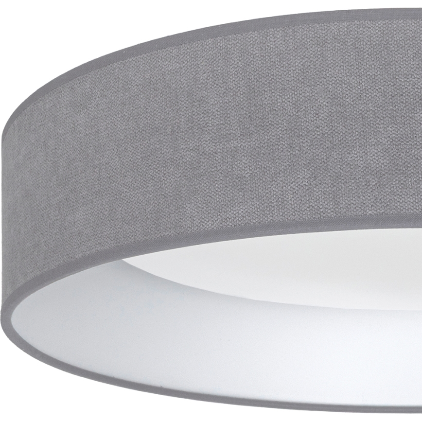 Brilagi - LED φωτιστικό οροφής VELVET VARI LED/24W/230V 3000/4000/6500K Ø 45 cm γκρι