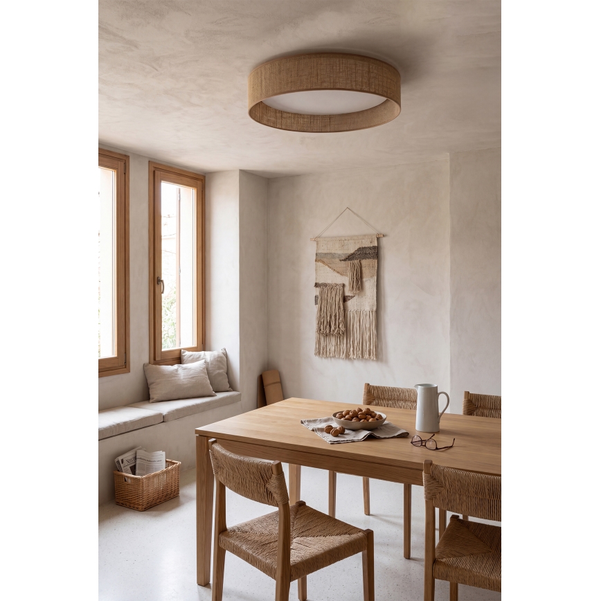 Brilagi - Φωτιστικό οροφής LED VELVET VARI LED/24W/230V 3000/4000/6500K διάμ. 45 εκ. μπεζ