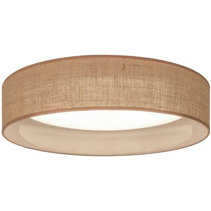 Brilagi - Φωτιστικό οροφής LED VELVET VARI LED/24W/230V 3000/4000/6500K διάμ. 45 εκ. μπεζ