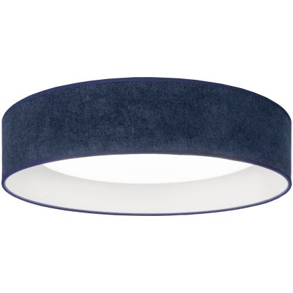 Brilagi - Φωτιστικό οροφής LED VELVET VARI LED/24W/230V 3000/4000/6500K διάμ. 45 cm μπλε