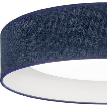 Brilagi - Φωτιστικό οροφής LED VELVET VARI LED/24W/230V 3000/4000/6500K διάμ. 45 cm μπλε
