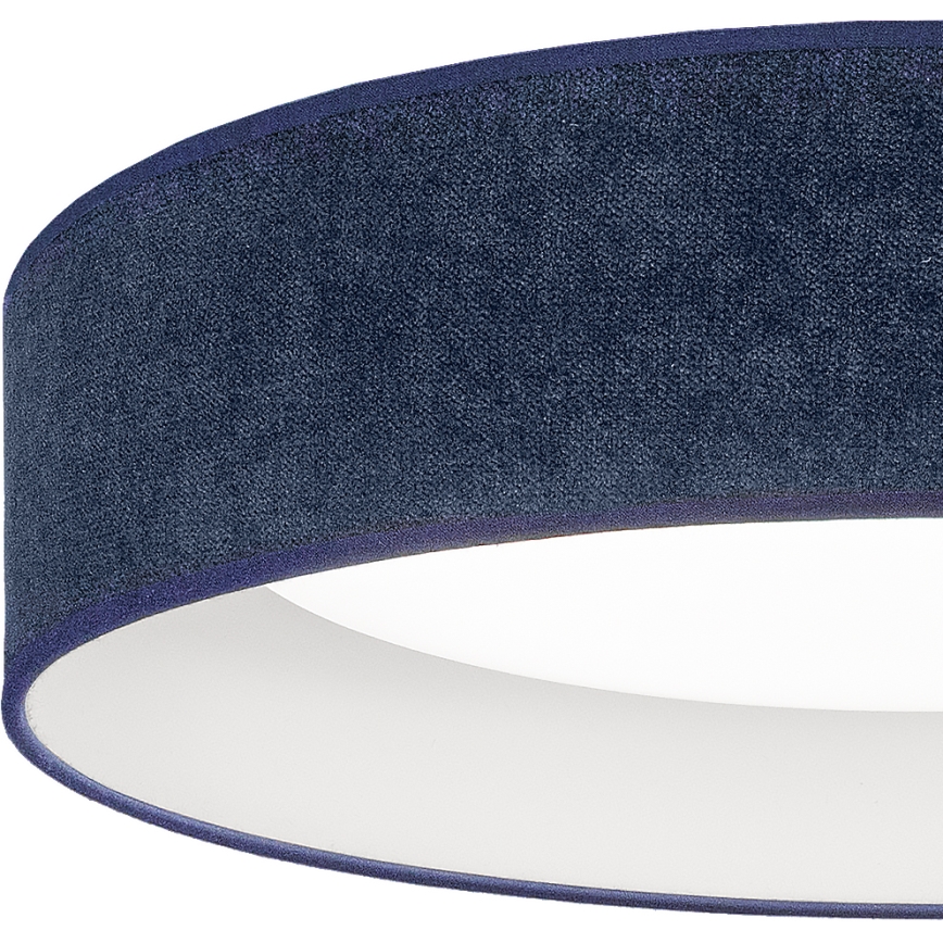 Brilagi - Φωτιστικό οροφής LED VELVET VARI LED/24W/230V 3000/4000/6500K διάμ. 45 cm μπλε