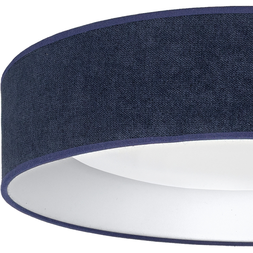 Brilagi - Φωτιστικό οροφής LED VELVET VARI LED/24W/230V 3000/4000/6500K διάμ. 45 cm μπλε