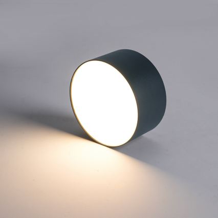 BRILAGI - LED Φωτιστικό οροφής εξωτερικού χώρου FORIS LED/9W/230V Ø 9 cm ανθρακί IP44
