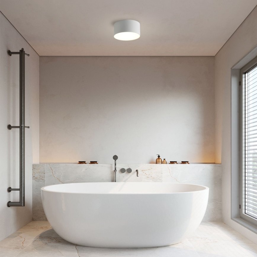 Brilagi - LED φωτιστικό οροφής για μπάνιο FORIS LED/14W/230V διάμετρος 12 εκ. λευκό IP44