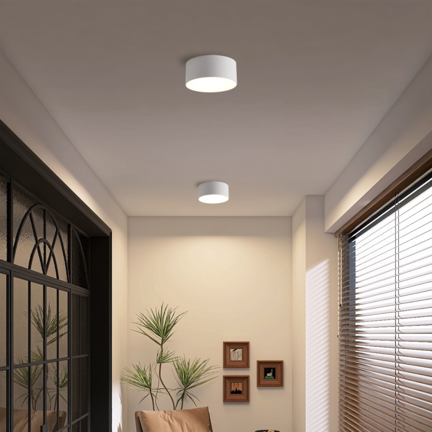 Brilagi - LED φωτιστικό οροφής για μπάνιο FORIS LED/14W/230V διάμετρος 12 εκ. λευκό IP44