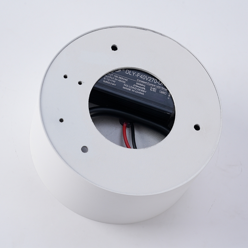 Brilagi - LED φωτιστικό οροφής για μπάνιο FORIS LED/14W/230V διάμετρος 12 εκ. λευκό IP44